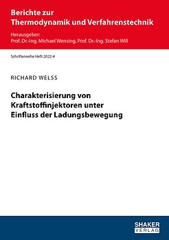 Charakterisierung von Kraftstoffinjektoren unter Einfluss der Ladungsbewegung