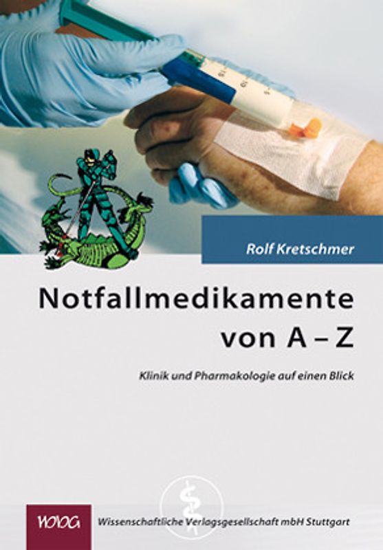 Notfallmedikamente von A-Z