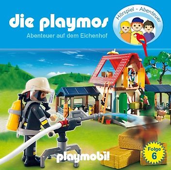 Die Playmos - Abenteuer auf dem Eichenhof-CD6 (Playmobil)