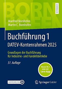 Buchführung 1 DATEV-Kontenrahmen 2025