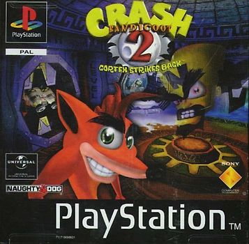 Crash Bandicoot 2 - Cortex Strikes Back PlayStation 1