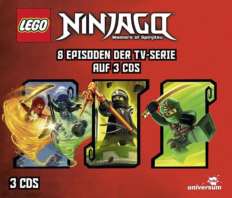 Lego Ninjago: Masters of Spinjitzu - Hörspielbox 6