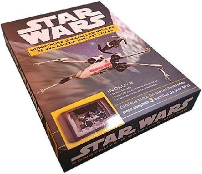 Star Wars. Construye tres batallas míticas