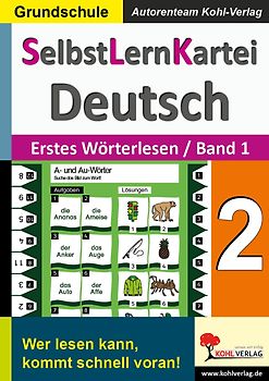 SelbstLernKartei Deutsch 2