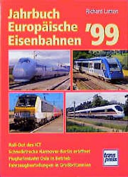 Jahrbuch Europäische Eisenbahnen '99