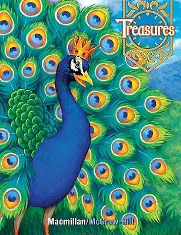 Treasures, Grade 3, Book 1 Student: A Reading/Language Arts Program - MacMillan/McGraw-Hill