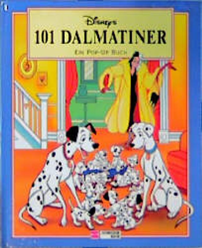 101 Dalmatiner. Ein Pop-up-Buch