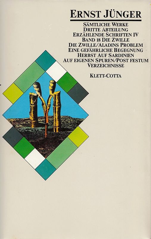 Sämtliche Werke / Die Zwille. Erzählende Schriften IV