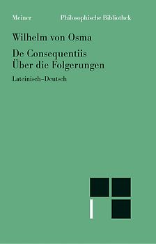 De Consequentiis. Über die Folgerungen