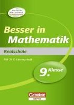 Besser in Mathematik - Realschule 9. Klasse