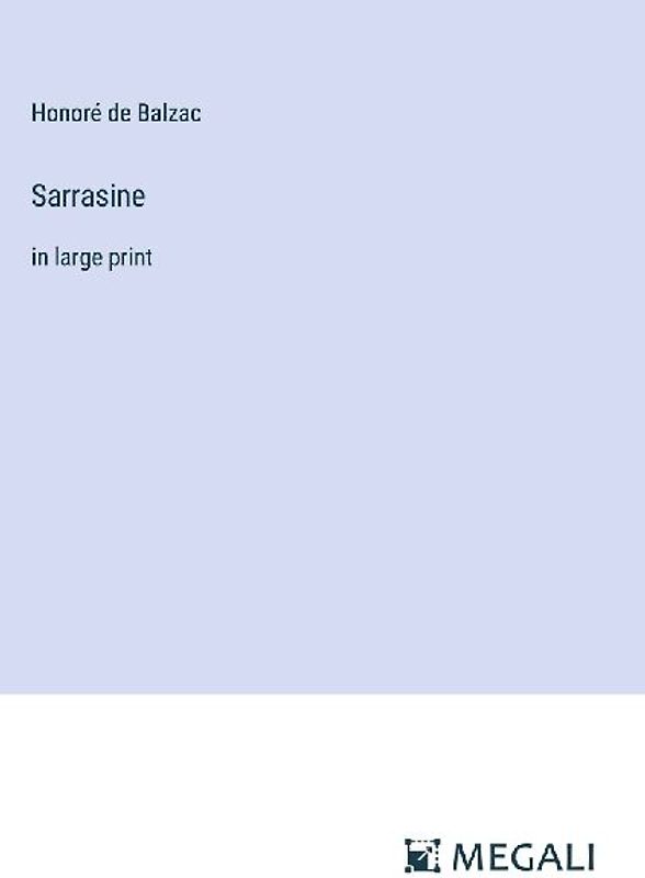 Sarrasine