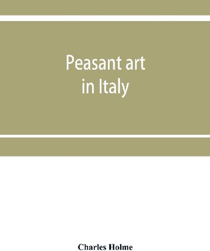 Peasant art in Italy