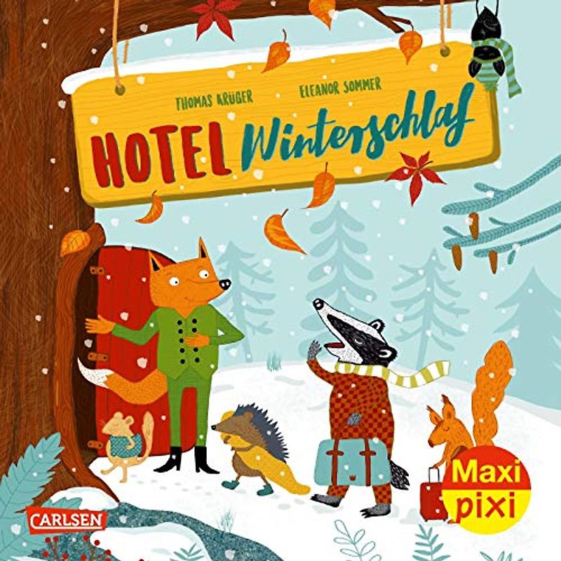 Maxi Pixi 367: VE 5 Hotel Winterschlaf (5 Exemplare) (367)