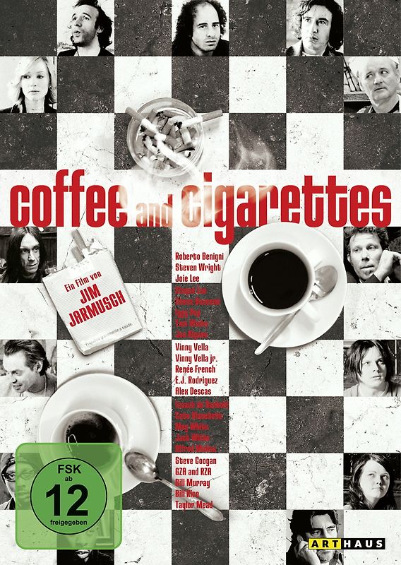 Coffee And Cigarettes DVD