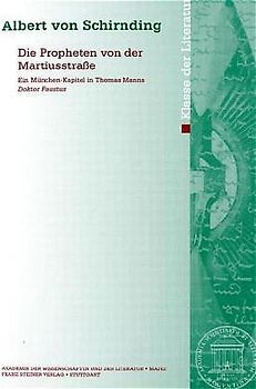 Die Propheten von der Martiusstraße