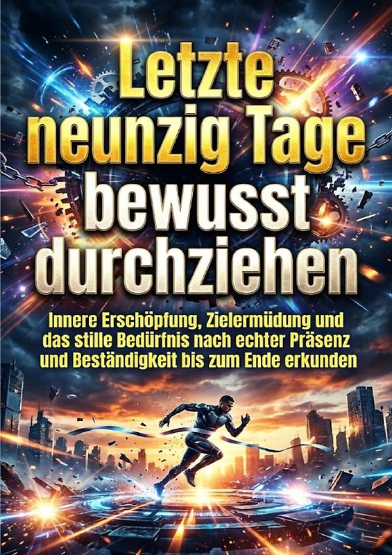 Letzte neunzig Tage bewusst durchziehen