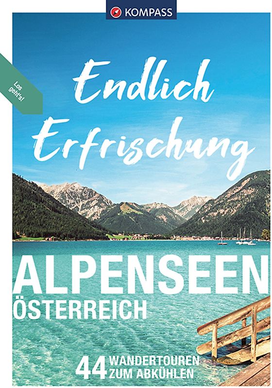 KOMPASS Endlich Erfrischung - Alpenseen