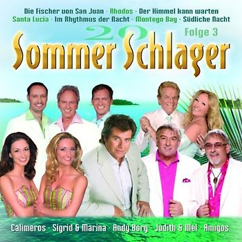 Various - 20 Sommer Schlager-Folge 3