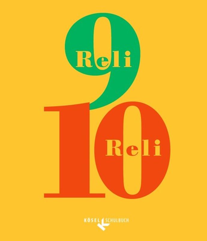 Reli - Sekundarstufe I - Unterrichtswerk für den katholischen Religionsunterricht - 9./10. Schuljahr