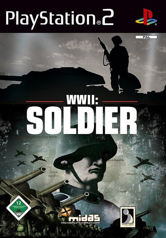 World War II: Soldier PlayStation 2