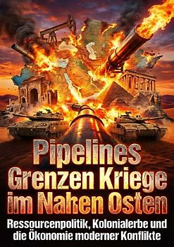 Pipelines Grenzen Kriege im Nahen Osten