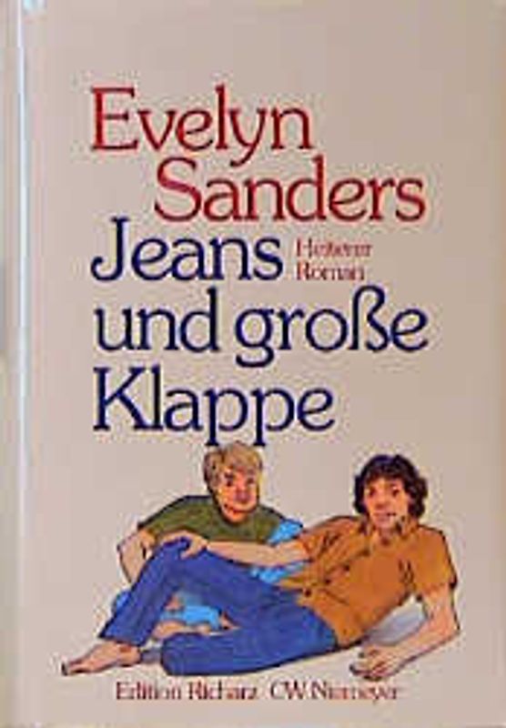 Jeans und grosse Klappe