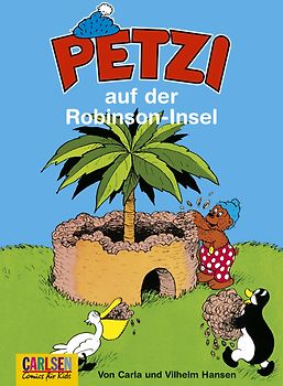 Petzi: Petzi auf der Robinson-Insel