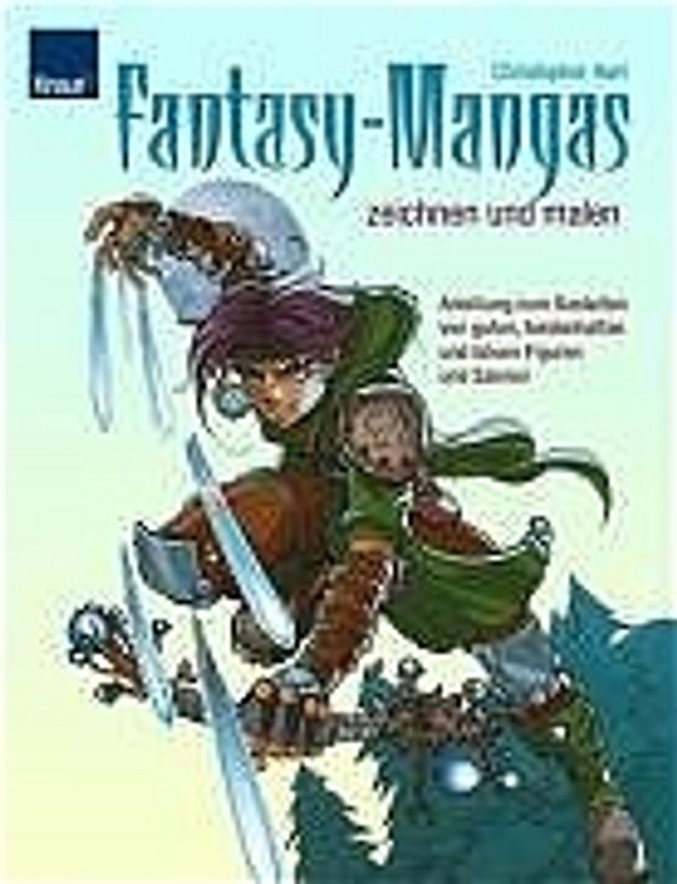Fantasy-Mangas zeichnen und malen
