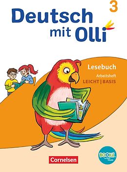 Deutsch mit Olli - Lesen 2-4 - Ausgabe 2021 - 3. Schuljahr
