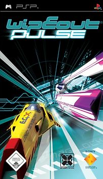 Wipe Out Pulse Platinum PlayStation Portable