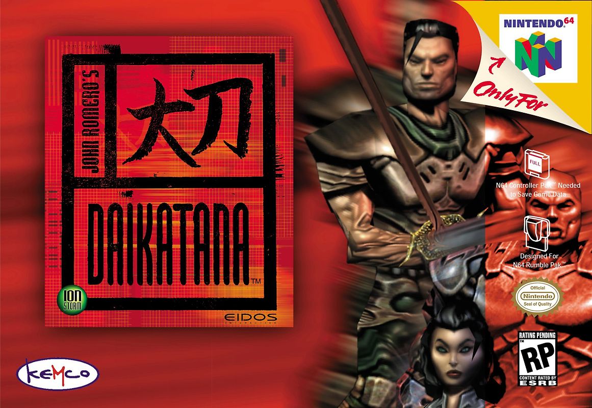 Daikatana Nintendo 64