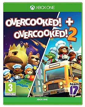 Overcooked! + Overcooked! 2 [UK Import] Xbox One
