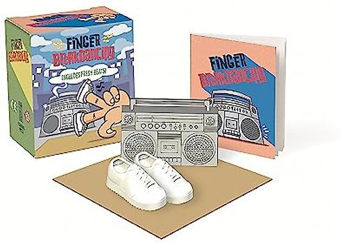 Finger Breakdancing: Plays fresh beats! (RP Minis)