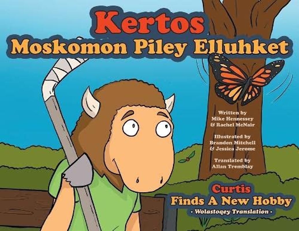 Curtis Finds a New Hobby - Wolastoqey Translation