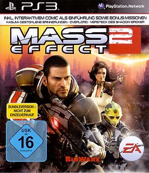 Mass Effect 2 [Bundle Copy] PlayStation 3