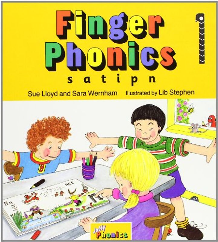 Finger Phonics Books 1-7 - Sue Lloyd [7 Books]