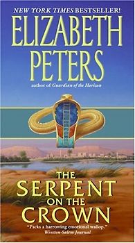 The Serpent on the Crown - Elizabeth Peters