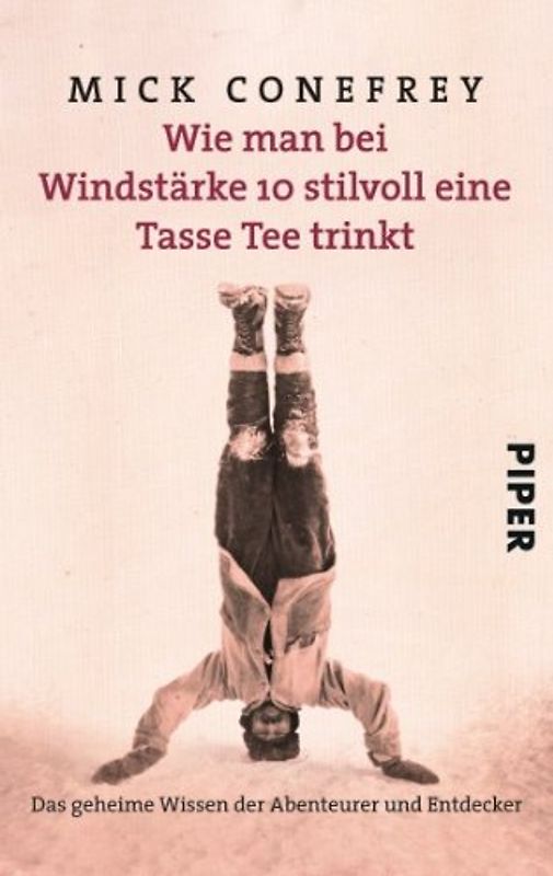 Wie man bei Windstärke 10 stilvoll eine Tasse Tee trinkt