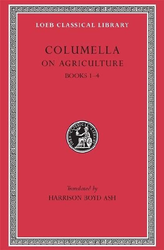 On Agriculture, Volume I