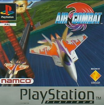 Air Combat [Platinum] PlayStation 1