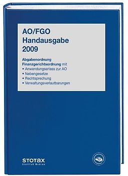 AO/FGO Handausgabe 2009