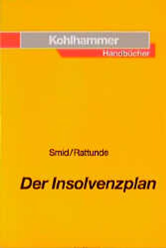 Der Insolvenzplan