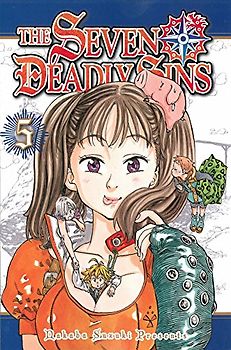 The Seven Deadly Sins: Vol. 5 - Suzuki Nakaba [Paperback]