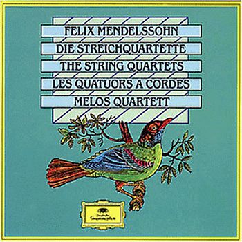 Melos Quartett - Streichquartette 0-7 (Gesamtaufnahme)