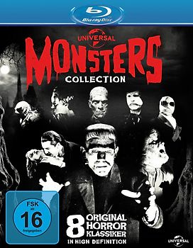 Monsters Collection Blu-ray Disc