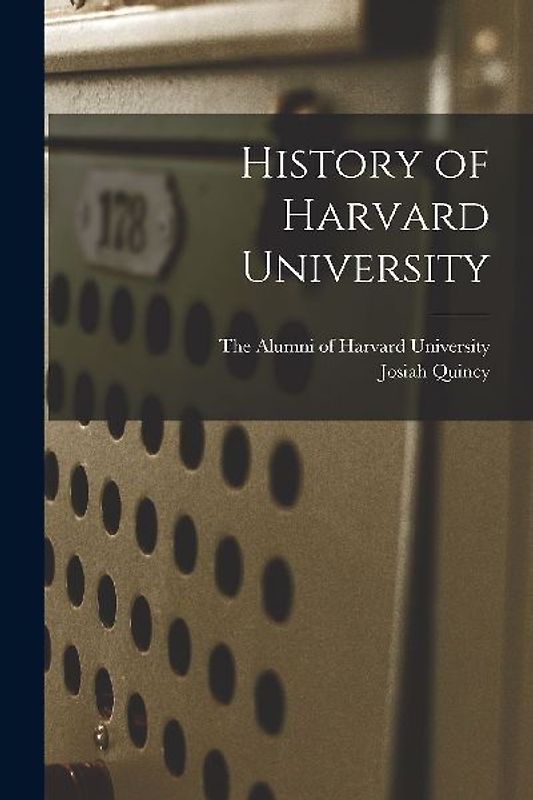 History of Harvard University