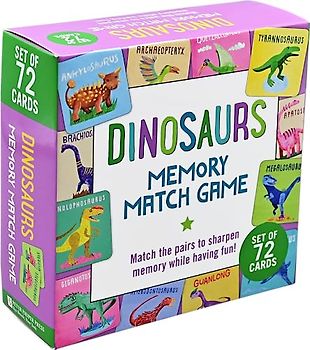 Dinosaurs Memory Match Game