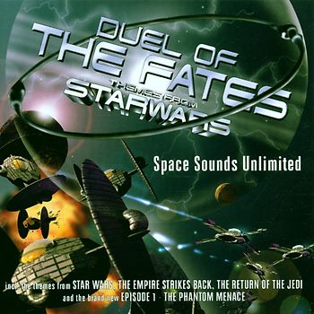 Space Sounds Unlimited - Themes from Star Wars