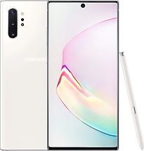 Samsung Galaxy Note 10 Plus Dual SIM 256 Go blanc