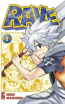 Rave. The Groove Adventure. New edition. Ediz. variant. Vol. 1